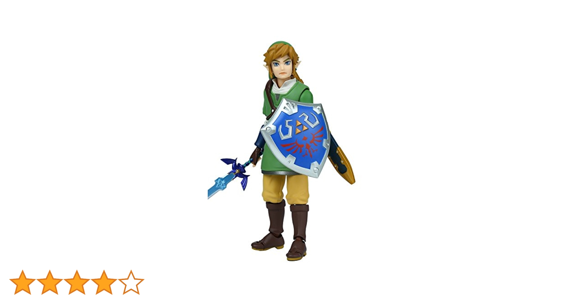 【新品】 figma　リンク　[ ゼルダの伝説 スカイウォードソード ] ゼルダの伝説 スカイウォードソード」より、「figma リンク」4次